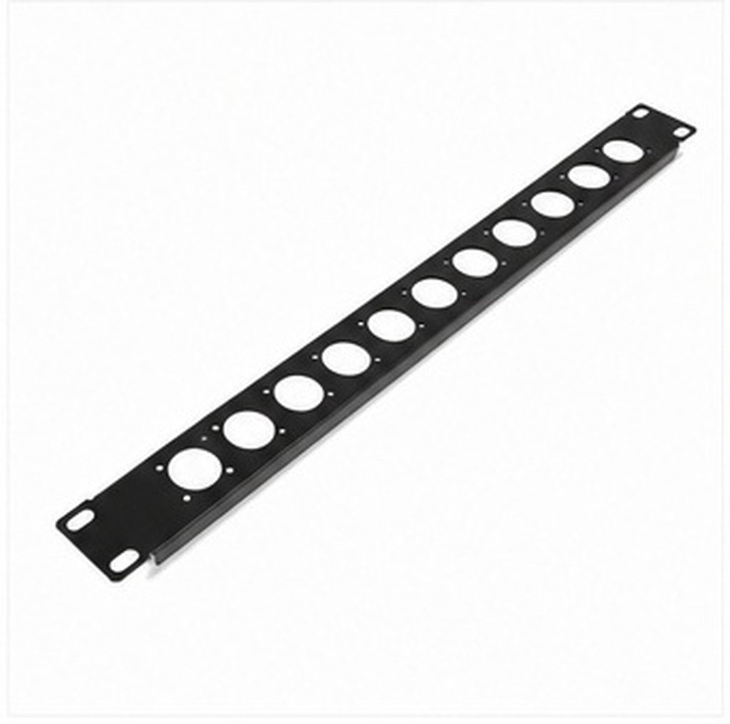 Cable Organizer - 1U 12 Portlu, Duvara Monte Edilebilen,