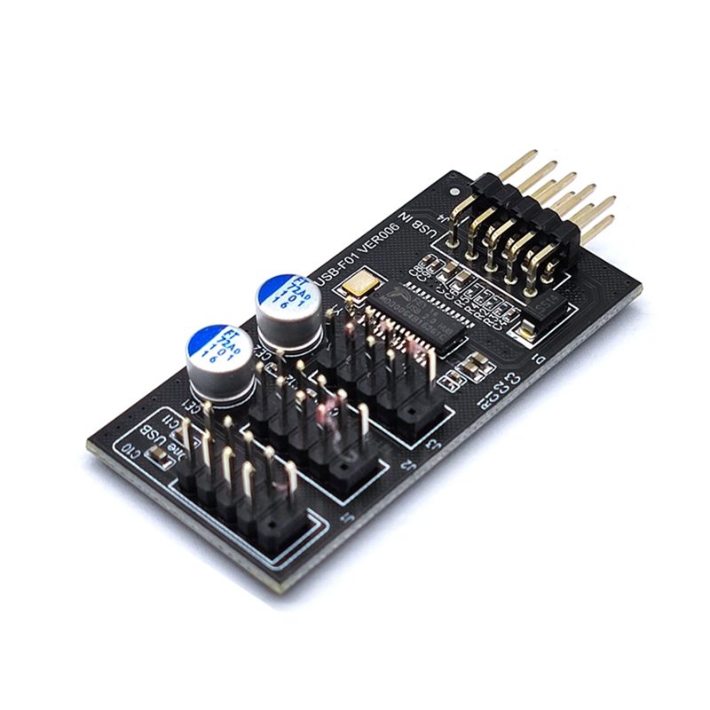 Usb Hub - ABQX 9 Pin USB Hub Konnektörü,