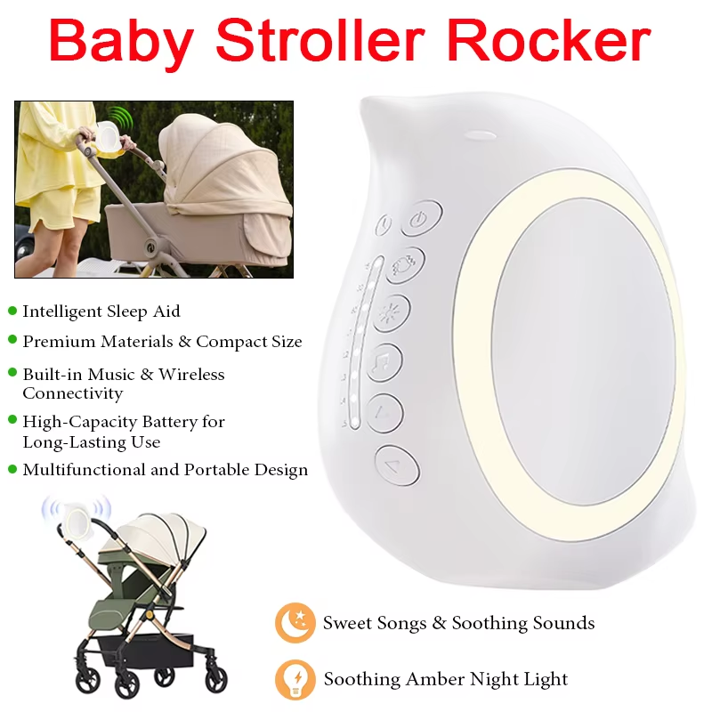Bluetooth Speaker - Taşınabilir Açık Hava Bebek Arabası Sallanan