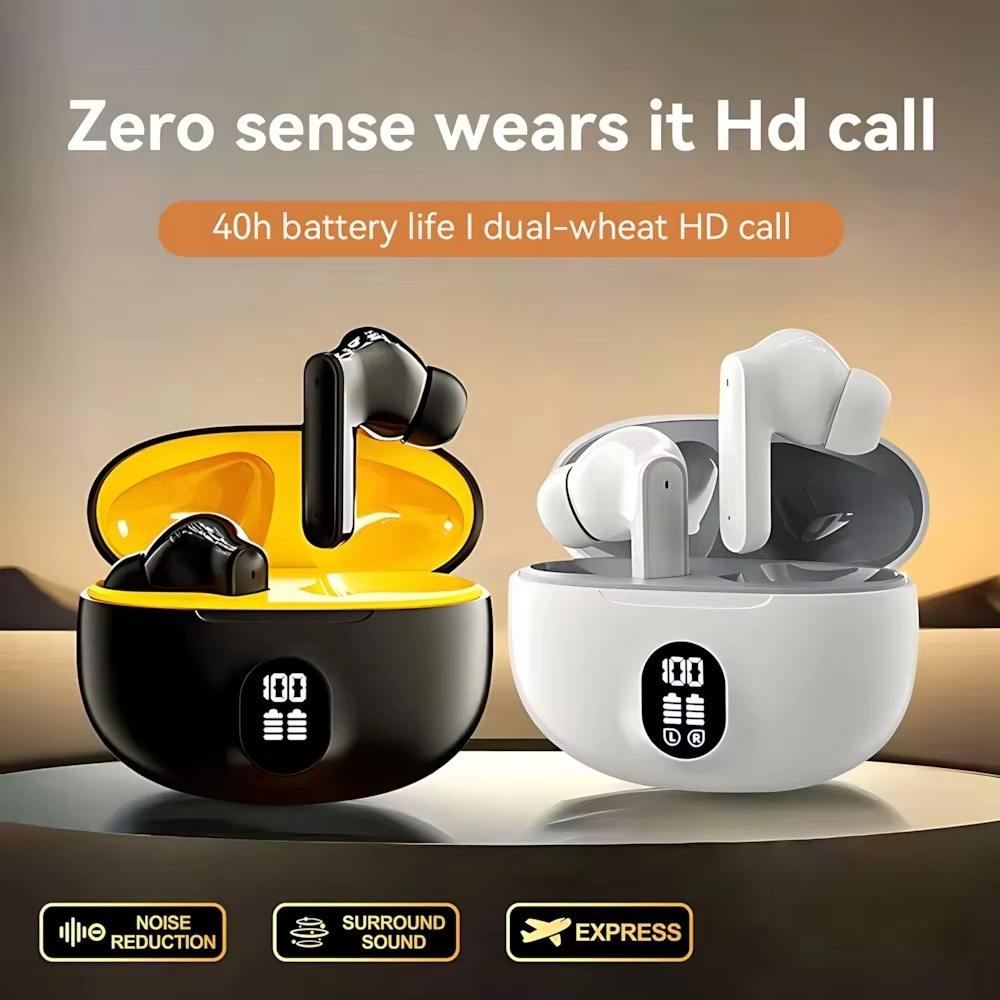 Wireless Charger - 2028 QCY İnce Mini Bluetooth Kulaklık,