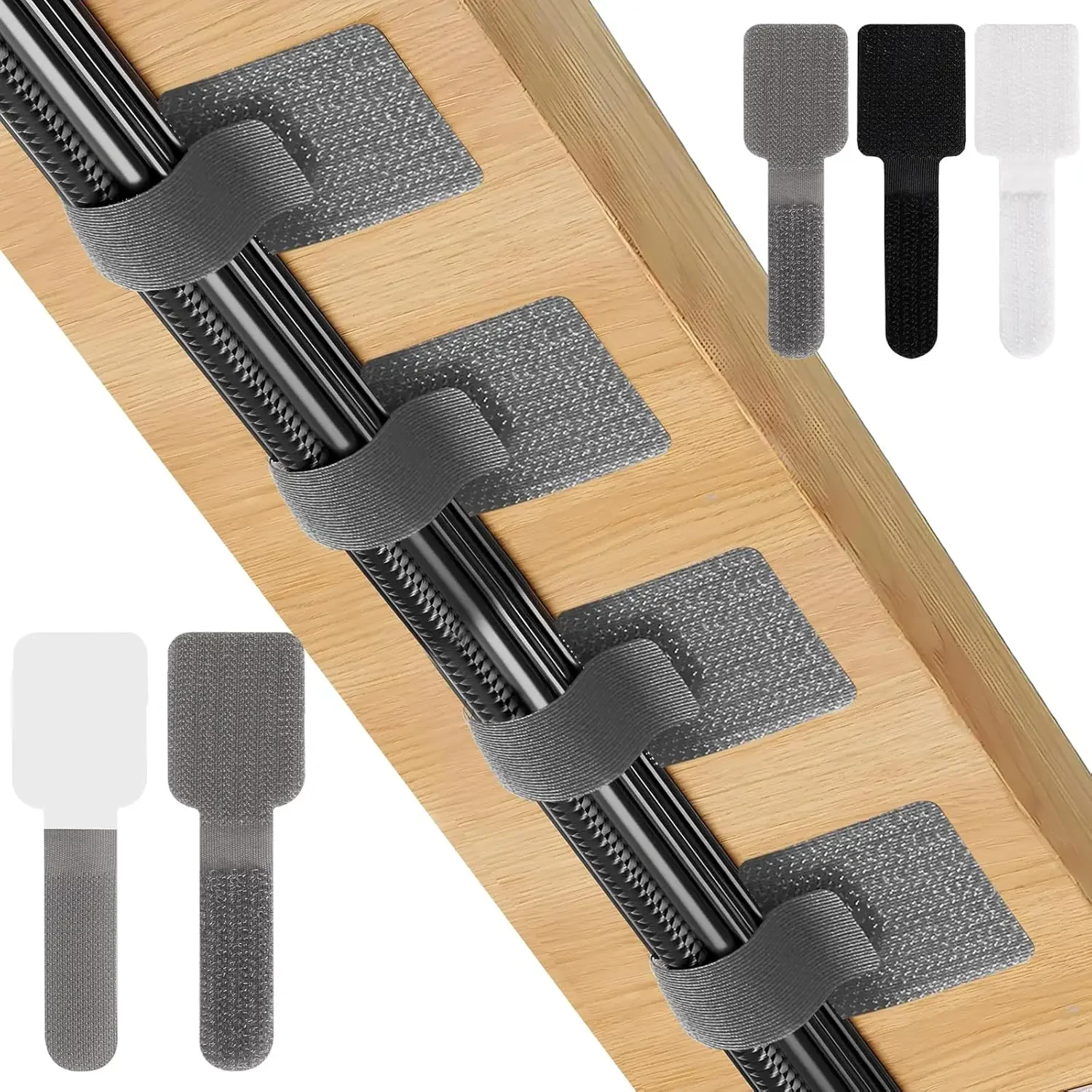 Cable Organizer - Yeni, Yeniden Kullanılabilir Kablo Bağları, Kendinden