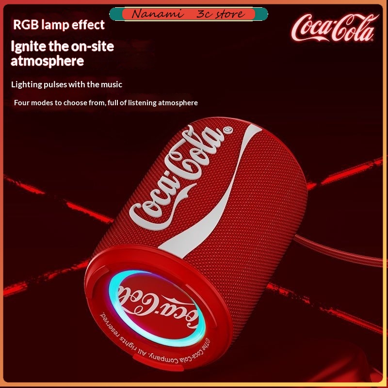 Bluetooth Speaker - Yeni Coca-Cola İşbirliği Bluetooth Ses Sistemi