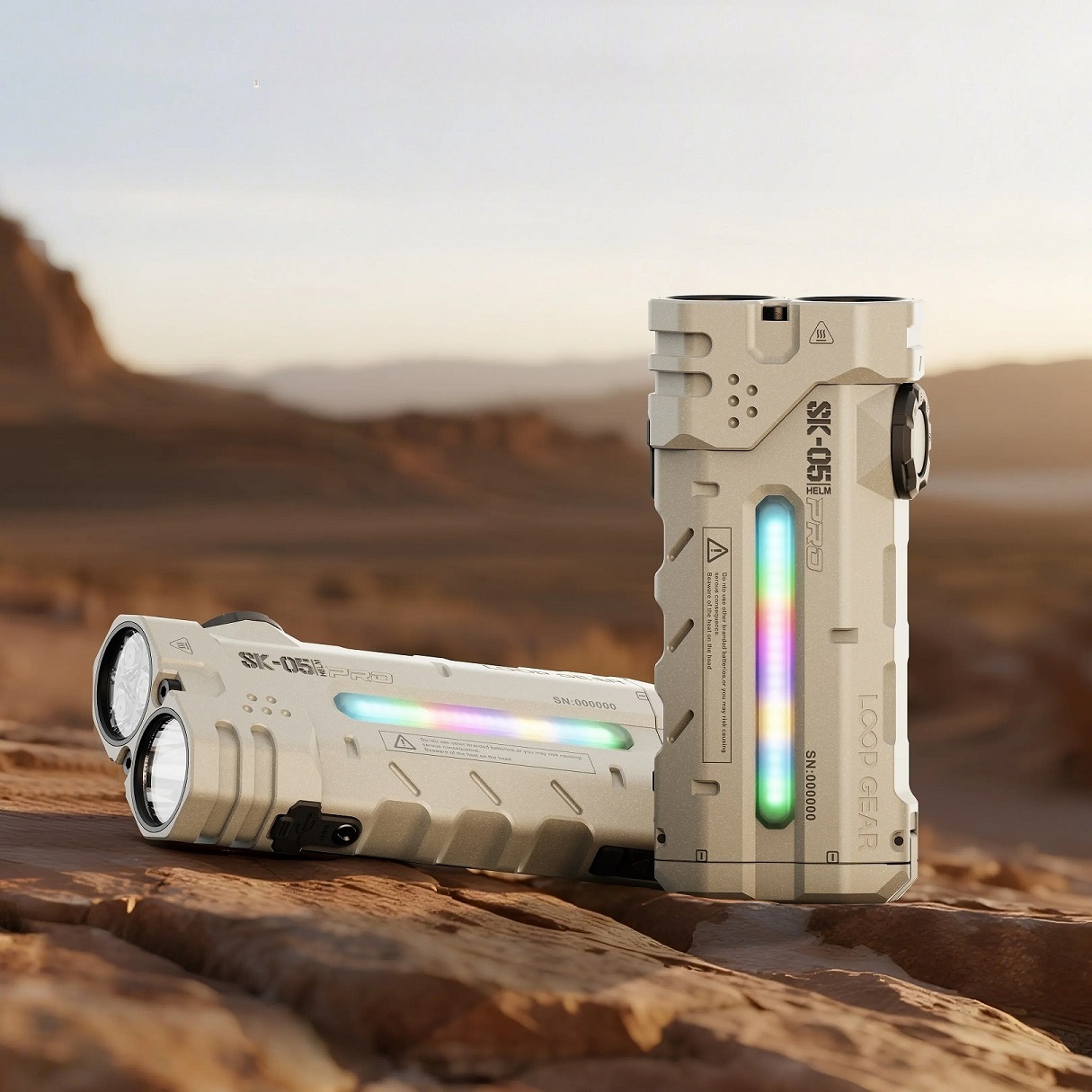 Power Bank - LOOP Çok Fonksiyonlu MAO Düz LED