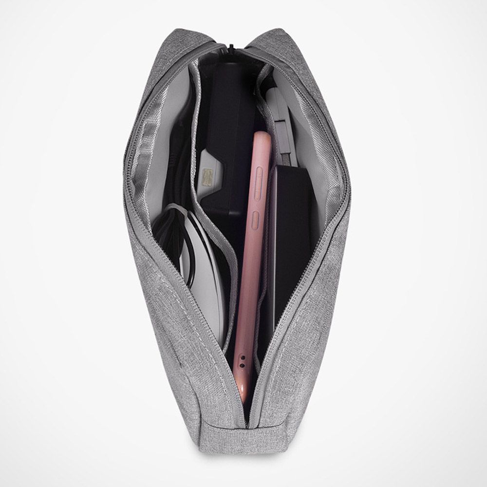 Cable Organizer - Geniş Kapasiteli Düzenleyici, USB Kablosu, Kulaklık,