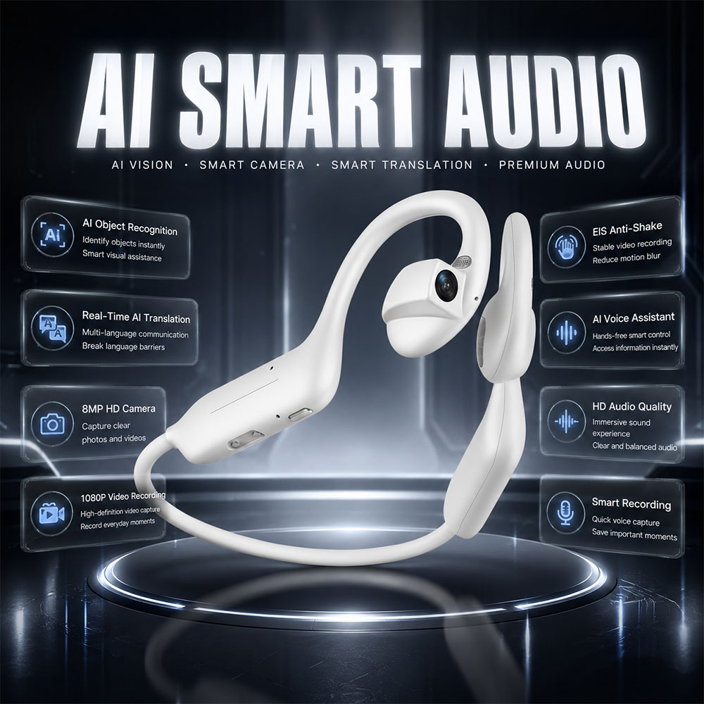 Headphones Wireless - YENİ 1080P UHD Bluetooth Kulaklık 800W