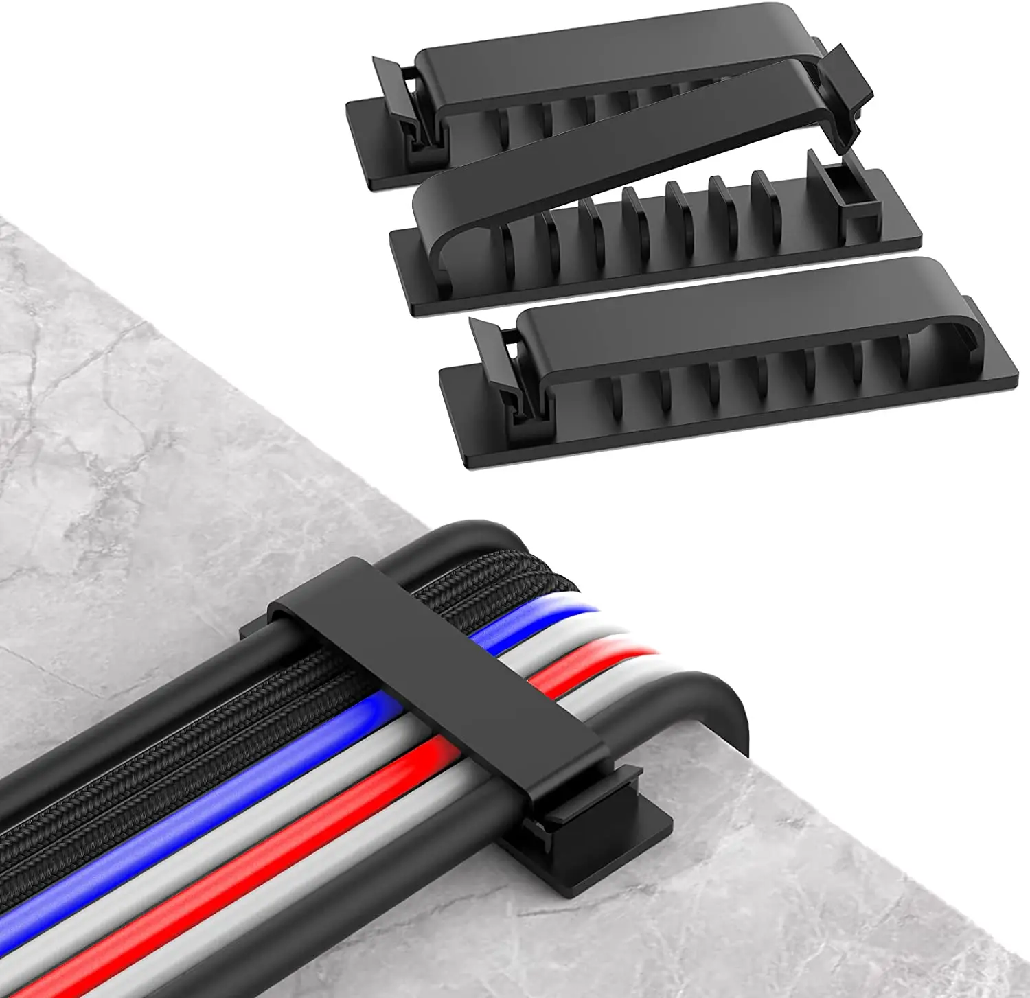 Cable Organizer - Kablo Düzenleyici Kablo Yönetimi Kablo Tutucu