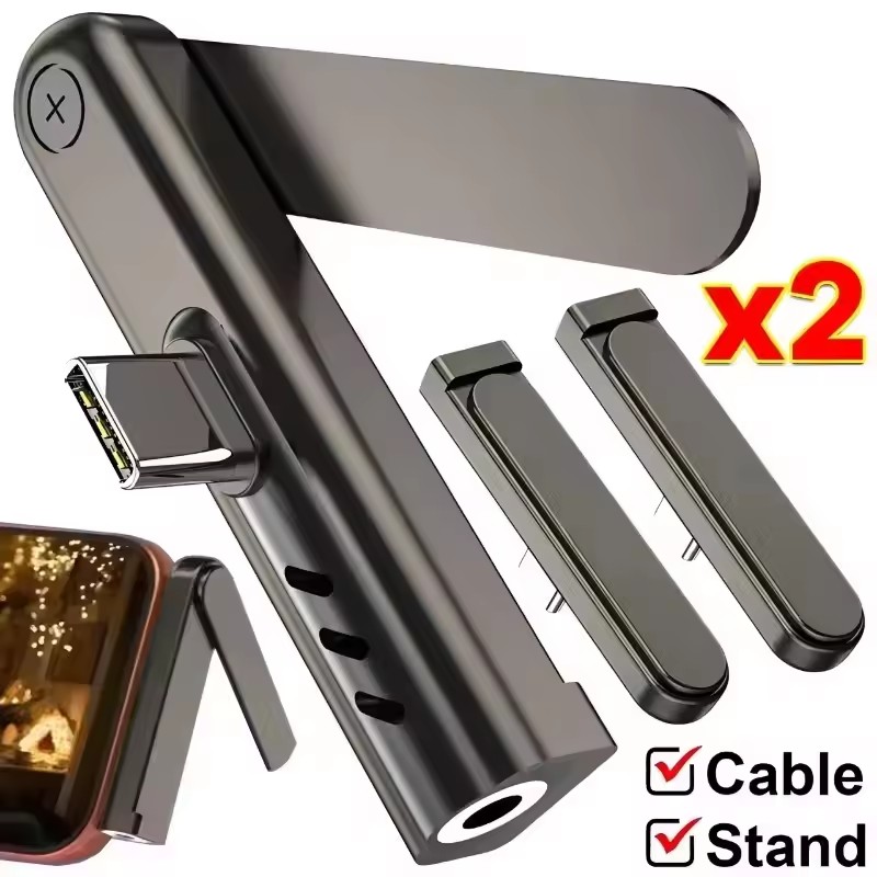 2/1 adet Taşınabilir USB-C - 3 - Phone Holder incelemesi ve fiyatı