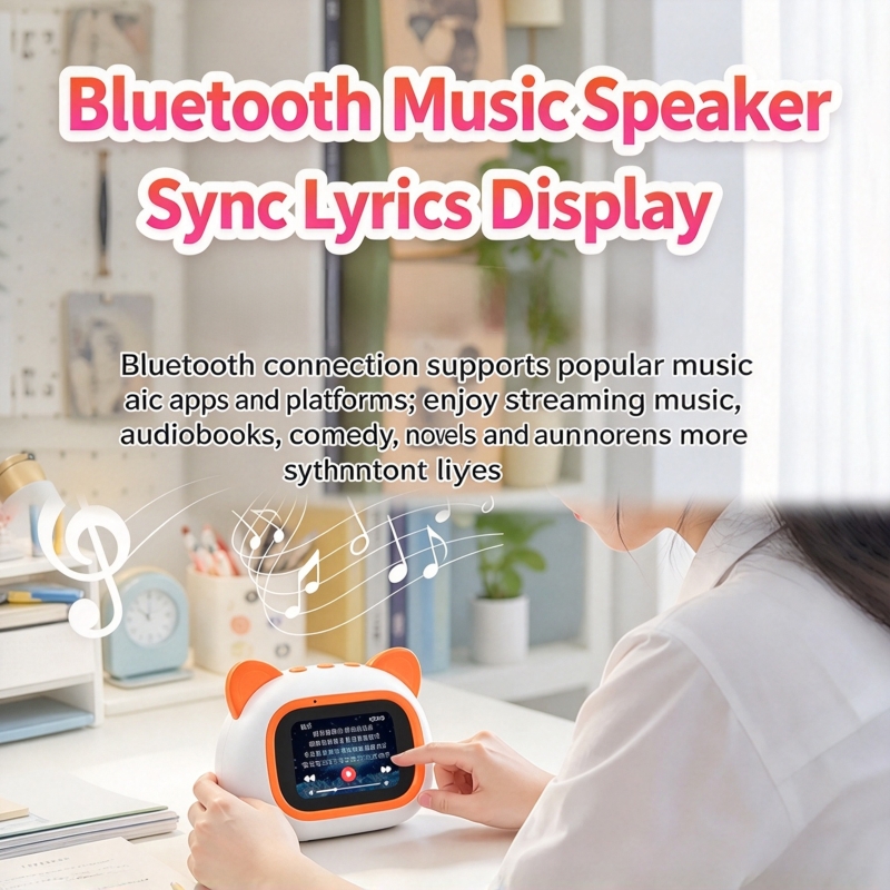 AI Akıllı Hoparlör, 4.0 inç HD - Bluetooth Speaker incelemesi ve fiyatı