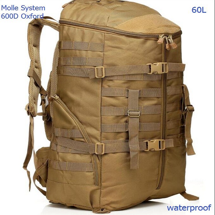 NOVRA 65L MOLLE Yürüyüş Sırt Ç - Phone Holder incelemesi ve fiyatı