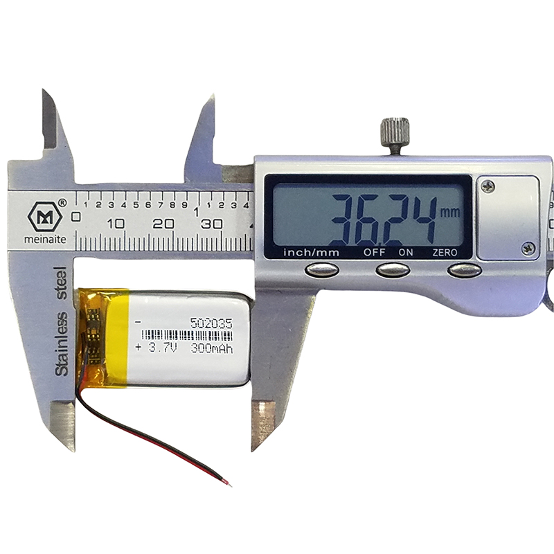 502035 3.7V 300mAh Şarj Edileb - Electronics And Gadgets Ce incelemesi ve fiyatı
