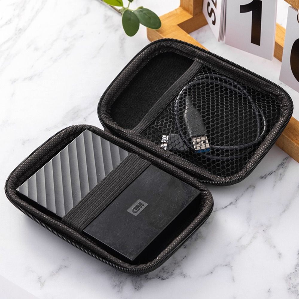 Basit EVA Kulaklık Çantası, Aş - Cable Organizer incelemesi ve fiyatı