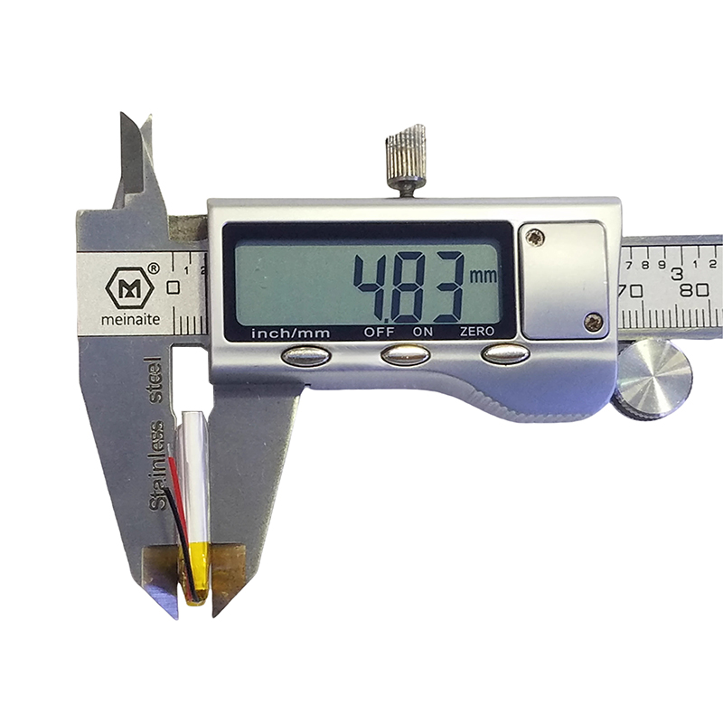 501225 Li-ion Polimer Pil 3.7V - Electronics And Gadgets Ce incelemesi ve fiyatı