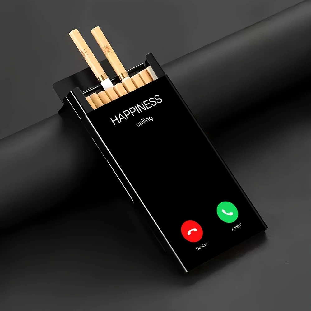 Kayar Kapaklı, İnce Metal Siga - Phone Holder incelemesi ve fiyatı