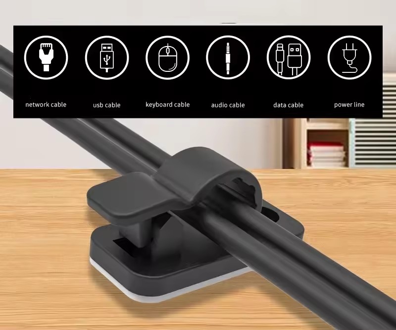 Kendinden Yapışkanlı Kablo Kli - Cable Organizer incelemesi ve fiyatı