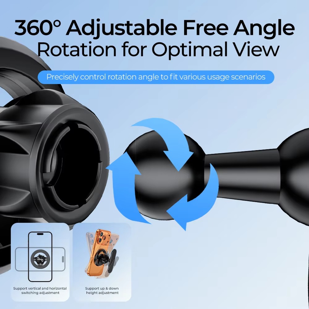 iPhone için Ayarlanabilir 360  - Phone Holder incelemesi ve fiyatı