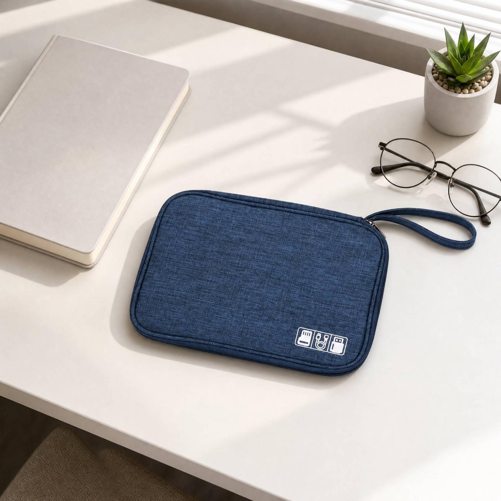 Dayanıklı Oxford Kumaşından Ya - Cable Organizer incelemesi ve fiyatı