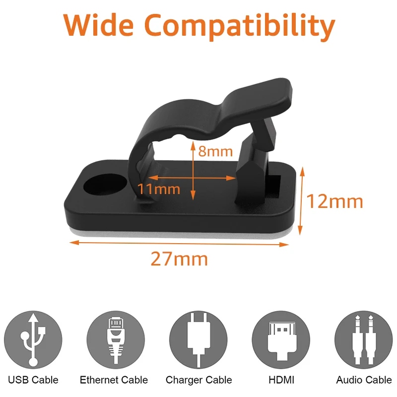 10/50 adet Kablo Düzenleyici K - Cable Organizer incelemesi ve fiyatı