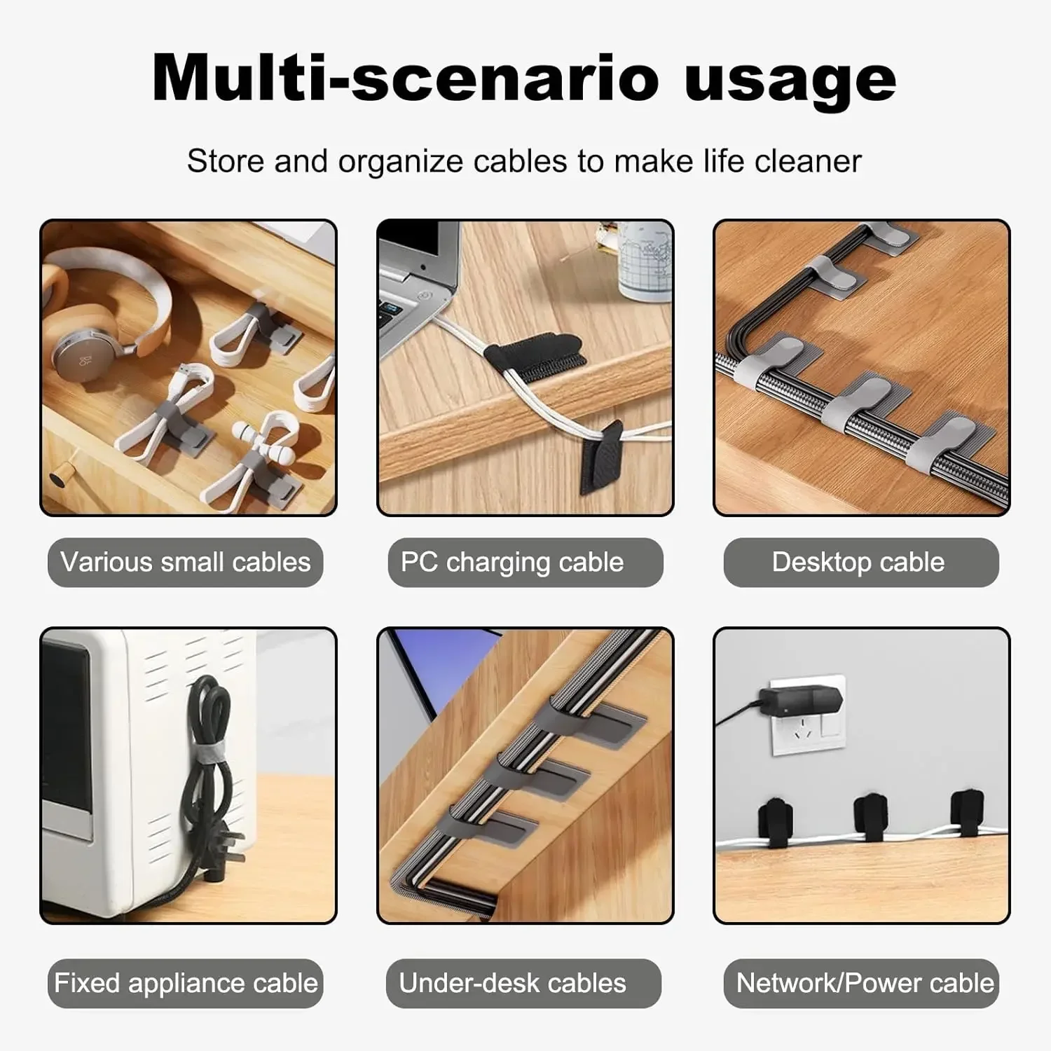 Yeni, Yeniden Kullanılabilir K - Cable Organizer incelemesi ve fiyatı