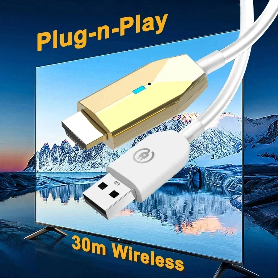 1080p 30m 5G Kablosuz Video Ve - Hdmi Adapter incelemesi ve fiyatı