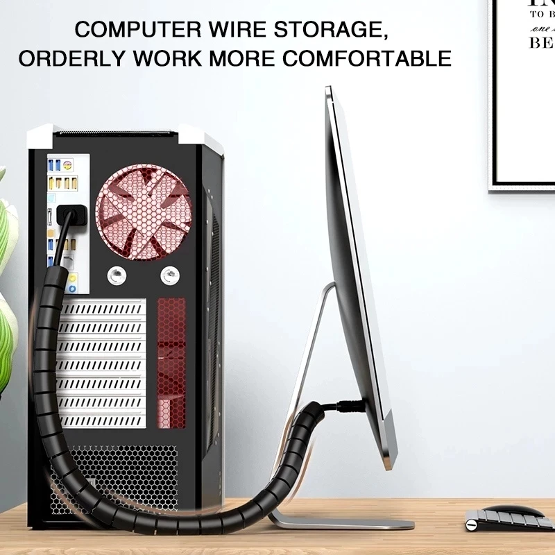 2M Uzunlukta Kablo Düzenleyici - Cable Organizer incelemesi ve fiyatı