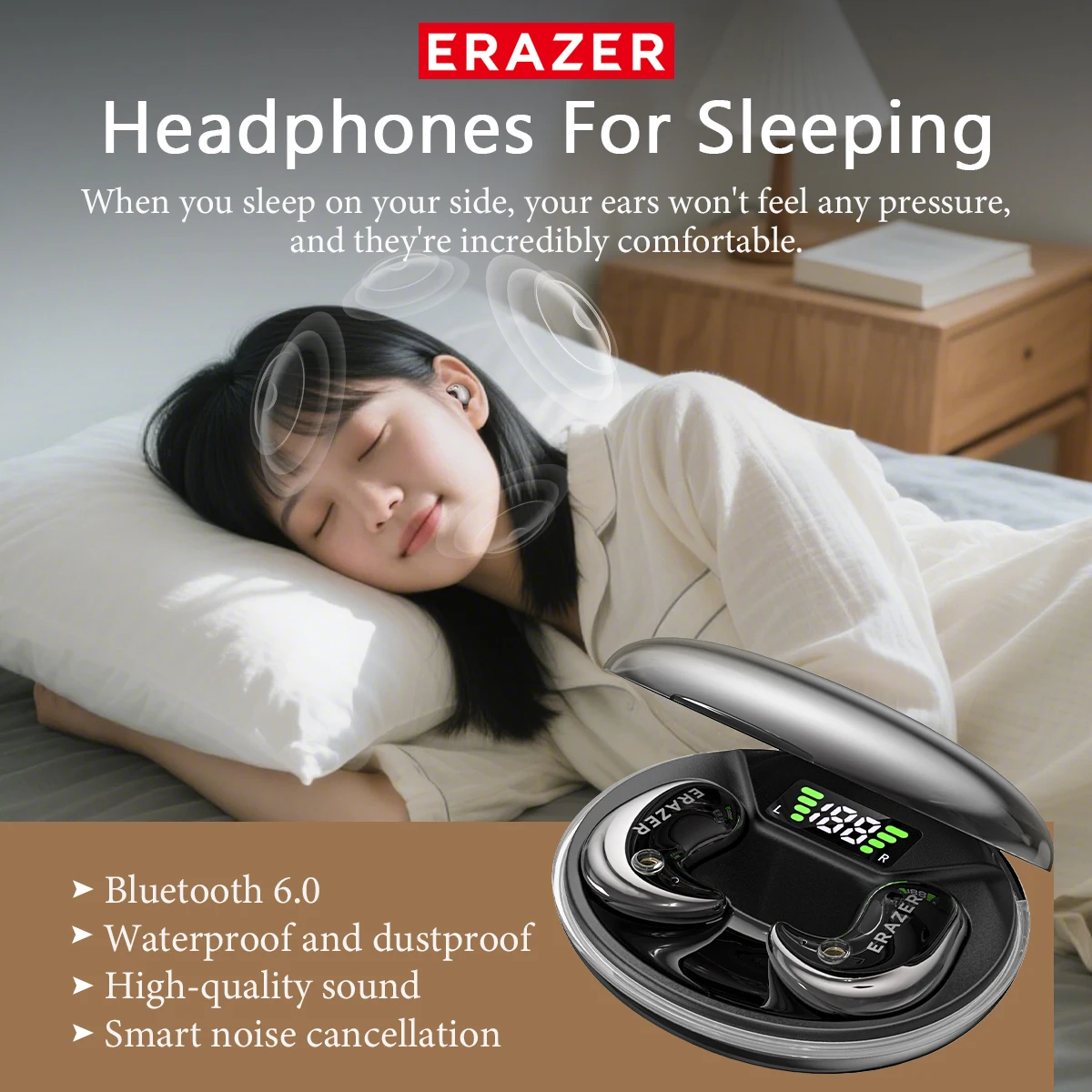 EARZER XF58 Mikrofonlu Kulak İ - Headphones Wireless incelemesi ve fiyatı