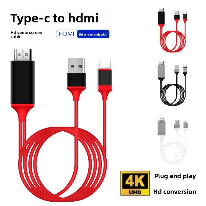 2M 4K Tip-C - HDMI Adaptörü, U - Hdmi Adapter incelemesi ve fiyatı