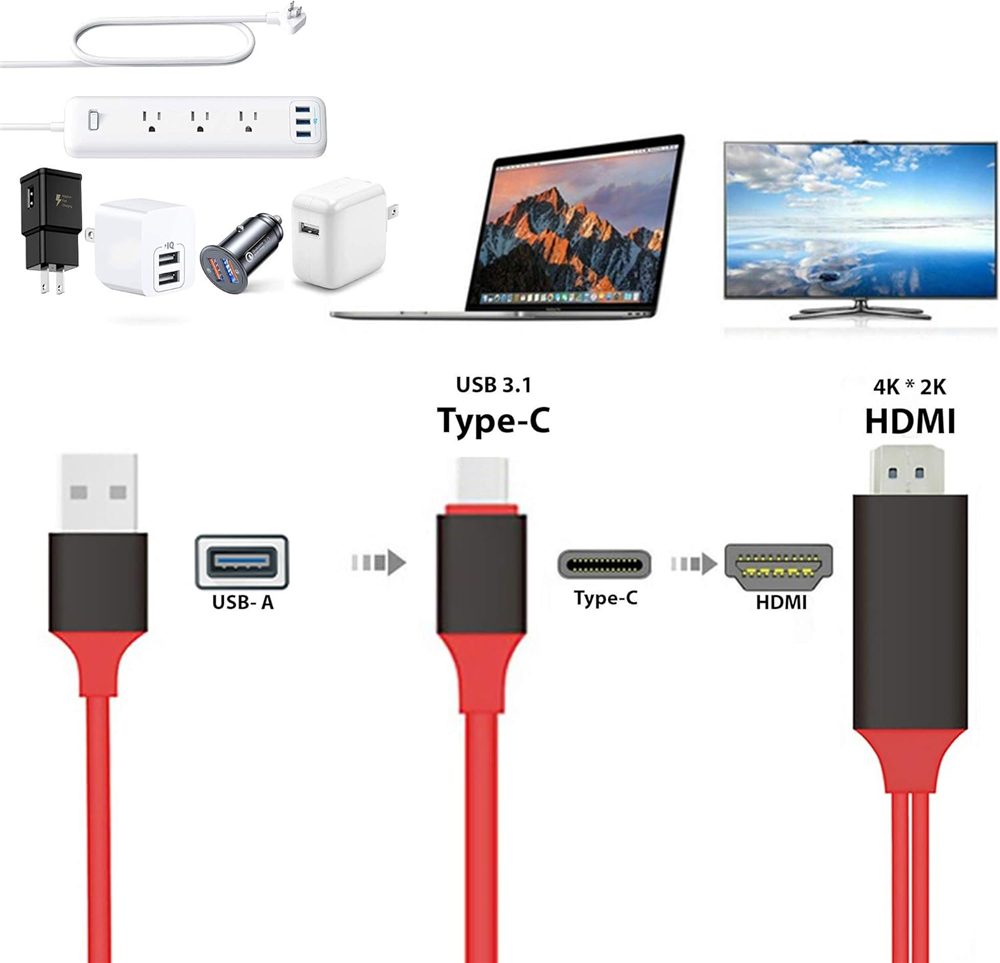 2M 4K Tip-C - HDMI Adaptörü, U - Hdmi Adapter incelemesi ve fiyatı