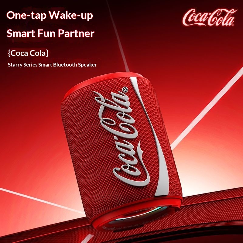 Yeni Coca-Cola İşbirliği Bluet - Bluetooth Speaker incelemesi ve fiyatı
