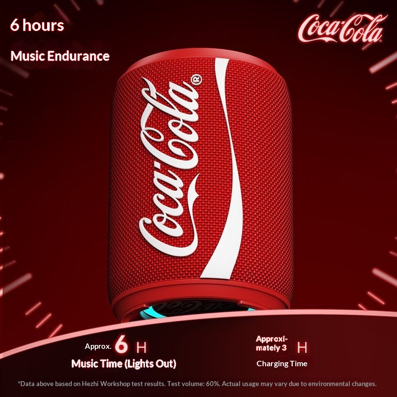Yeni Coca-Cola İşbirliği Bluet - Bluetooth Speaker incelemesi ve fiyatı