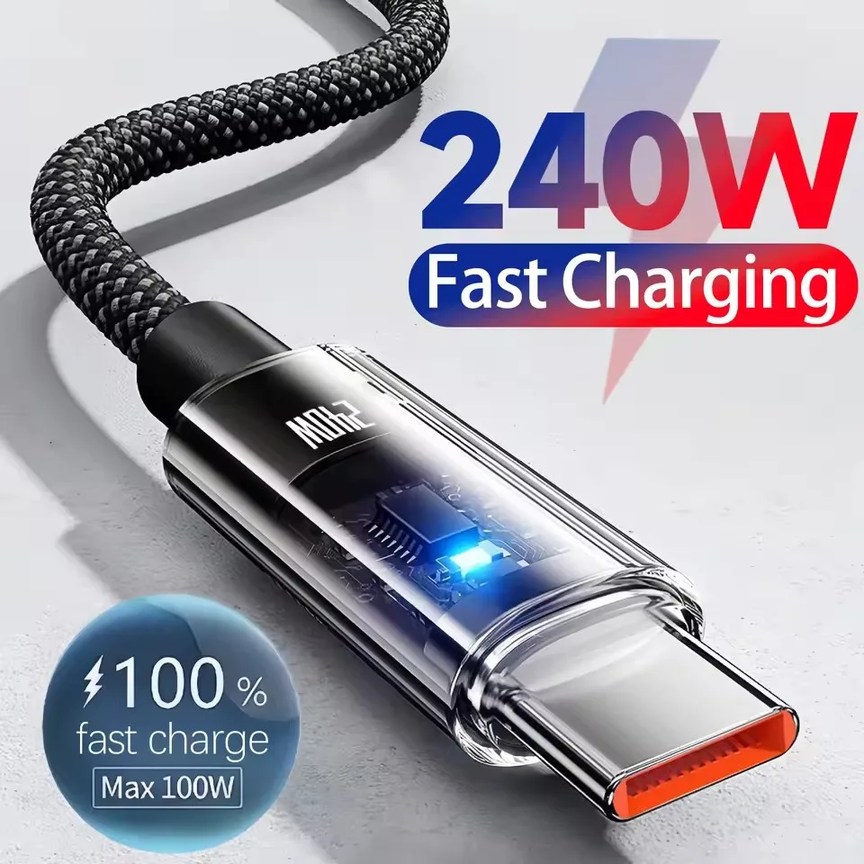 240W Naylon USB Type C Süper H - Usb Charger incelemesi ve fiyatı