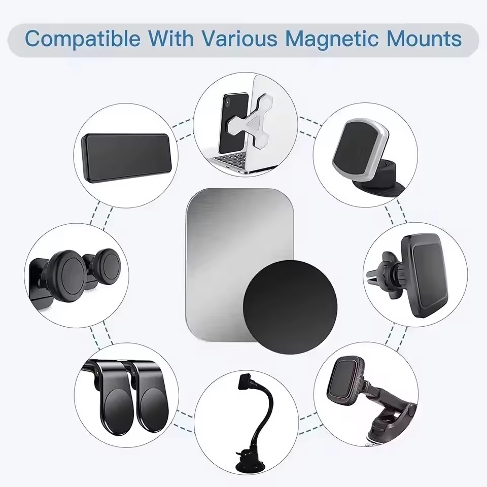 5/10 adet Manyetik Metal Plaka - Phone Holder incelemesi ve fiyatı