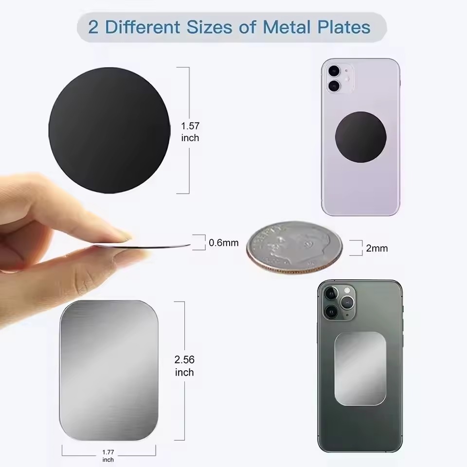5/10 adet Manyetik Metal Plaka - Phone Holder incelemesi ve fiyatı
