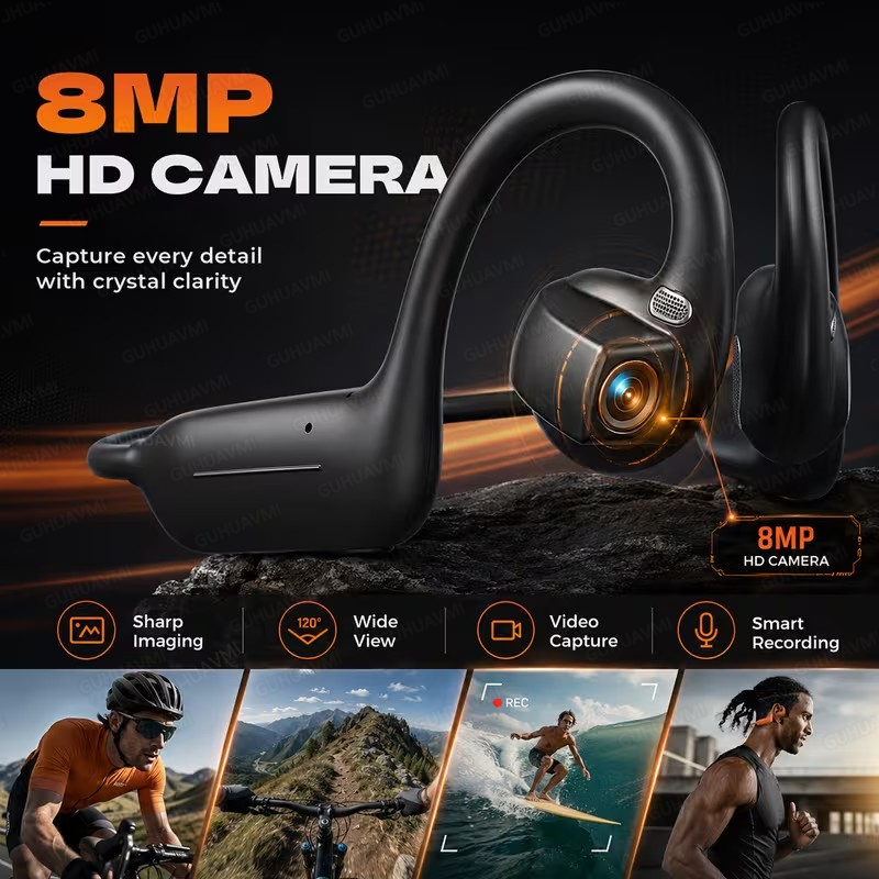 Yeni Kadın 8MP Kamera Kulaklık - Headphones Wireless incelemesi ve fiyatı