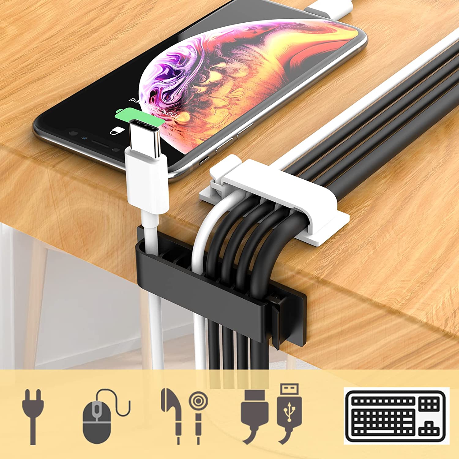 Kablo Düzenleyici Kablo Yöneti - Cable Organizer incelemesi ve fiyatı